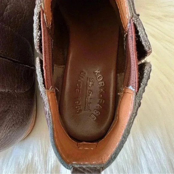 Kork Ease Velma Ankle Booties Shoes Sz 7 - Picture 9 of 13